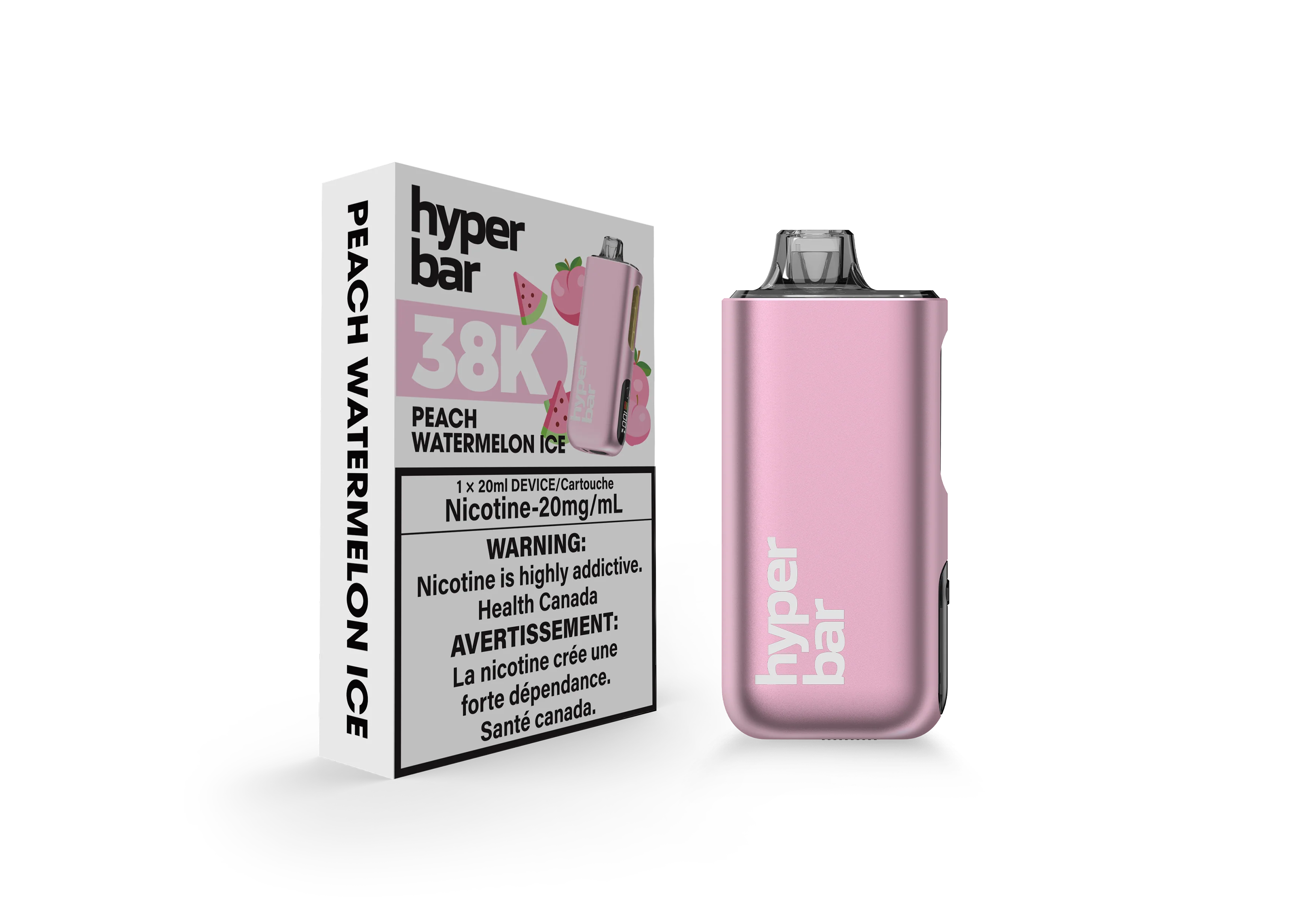 Hyperbar BE38000 Canada | BE38000 Long-Lasting Disposable - Image 5