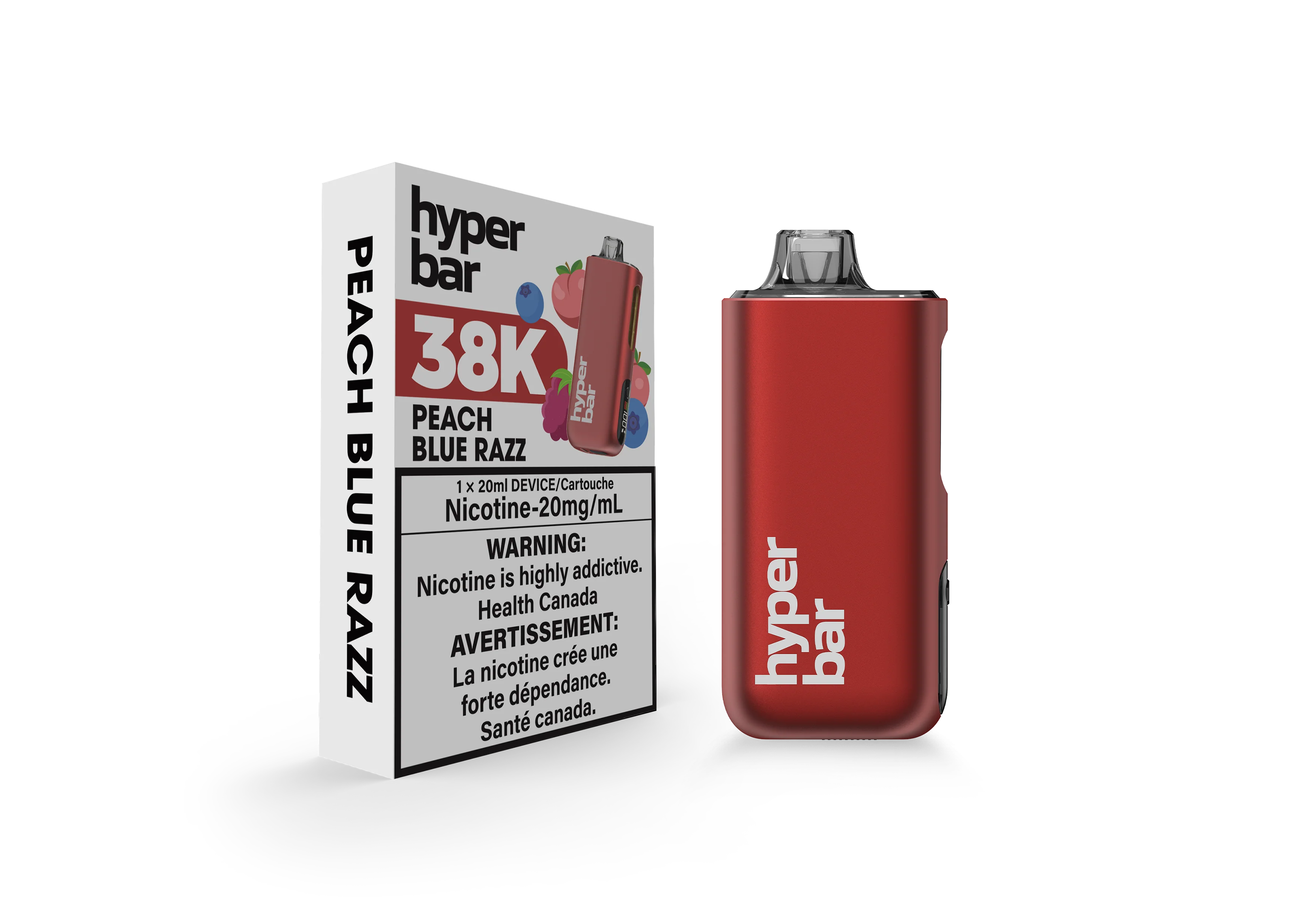 Hyperbar BE38000 Canada | BE38000 Long-Lasting Disposable - Image 6