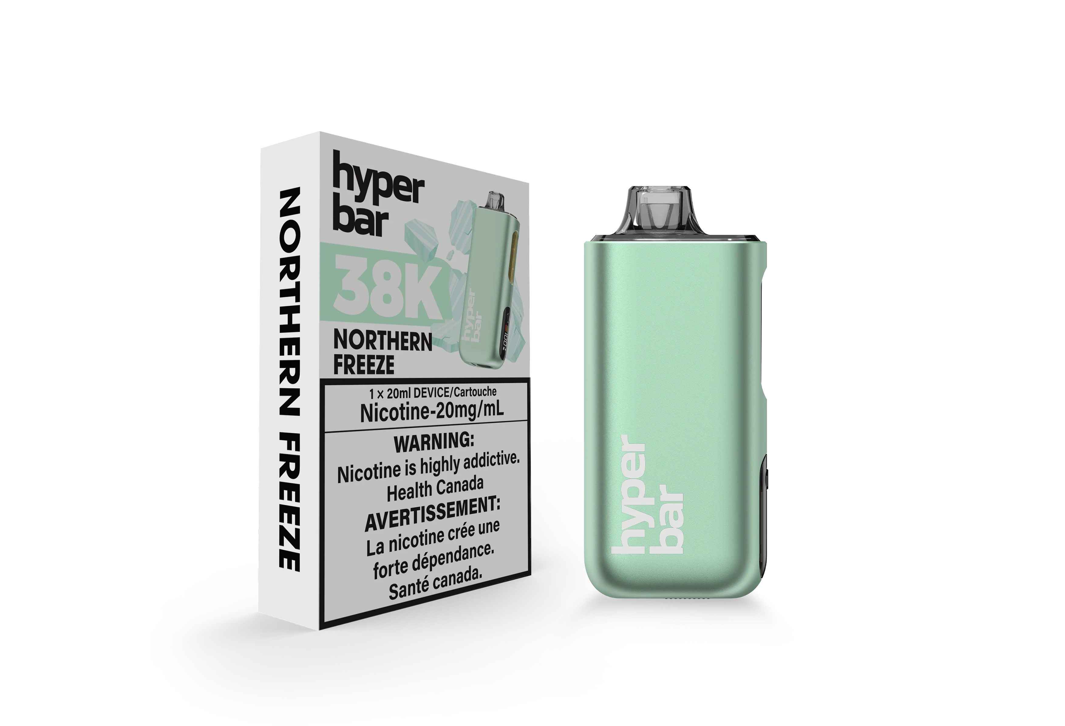 Hyperbar BE38000 Canada | BE38000 Long-Lasting Disposable - Image 7
