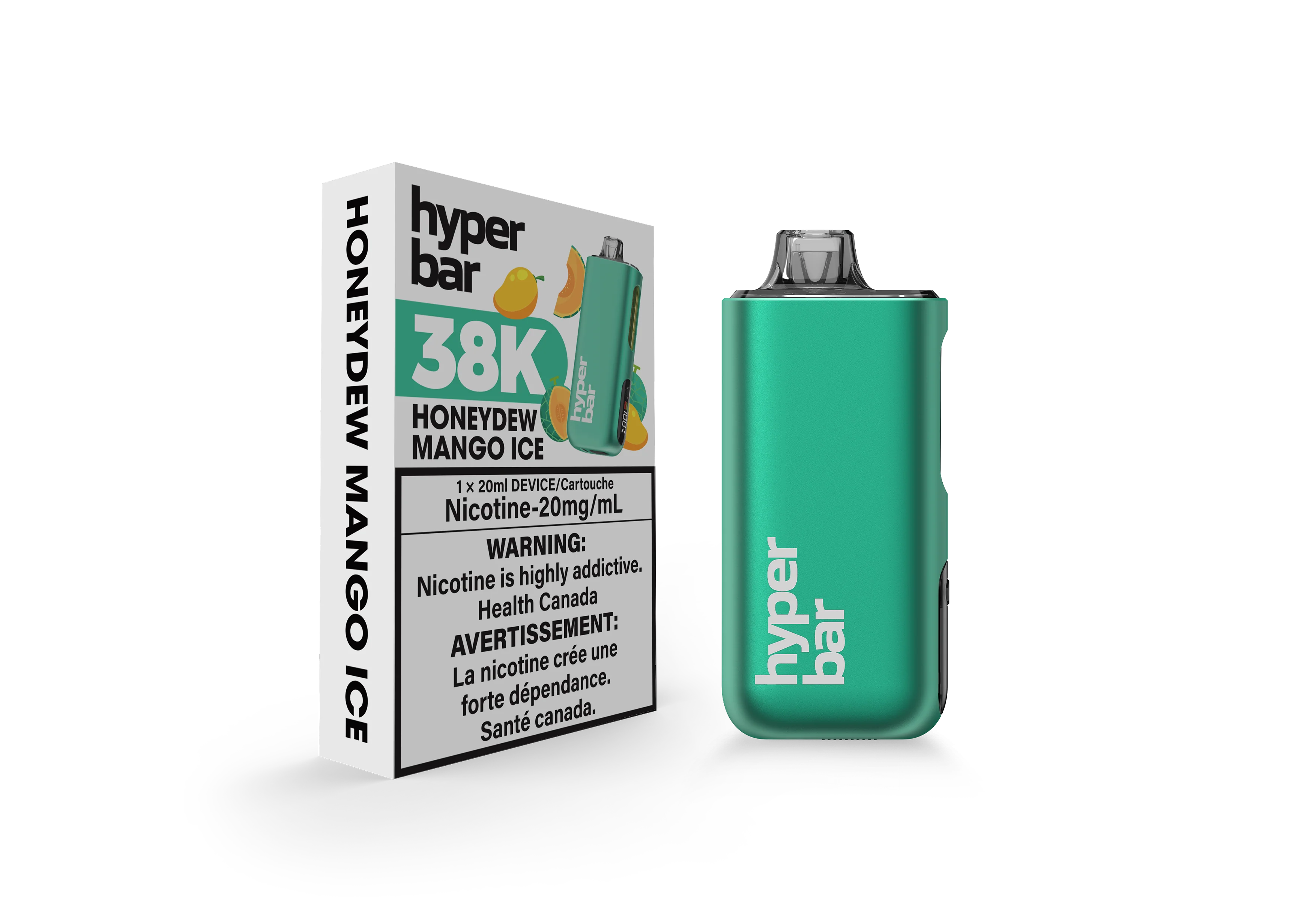 Hyperbar BE38000 Canada | BE38000 Long-Lasting Disposable - Image 8