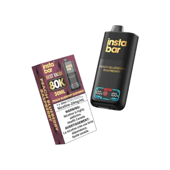 Insta Bar 80K Disposable Vape - Image 4