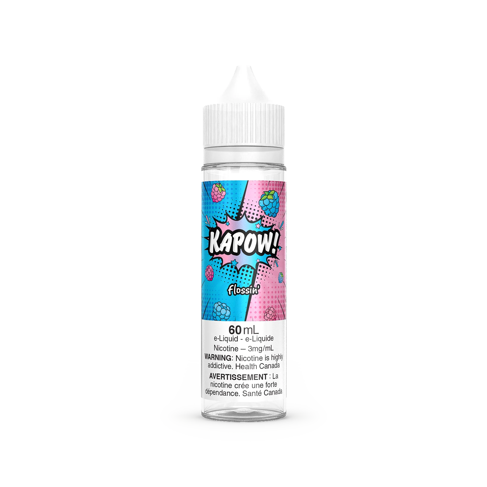 KAPOW! Canada | Sweet Flavoured E-Juice - Image 3
