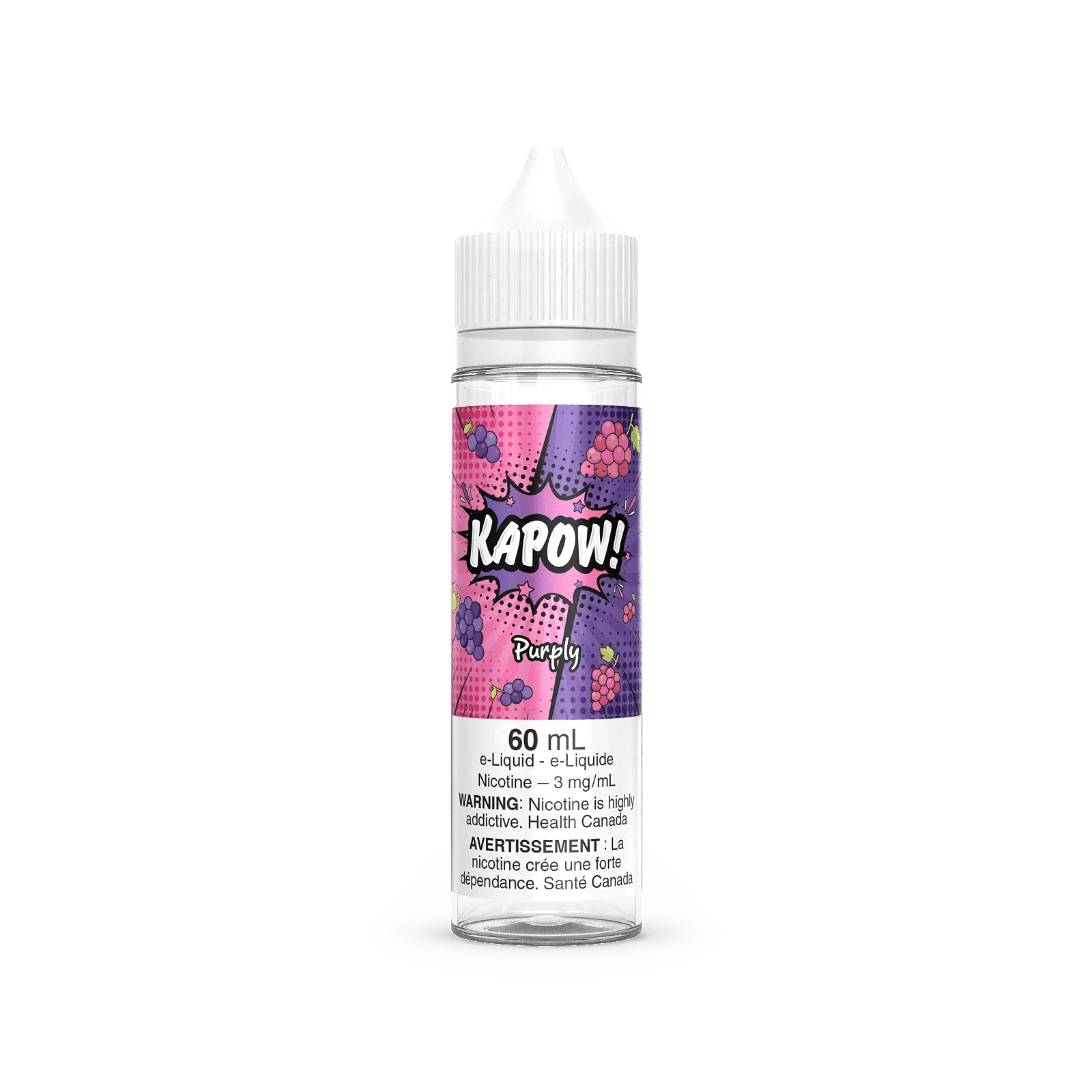 KAPOW! Canada | Sweet Flavoured E-Juice - Image 8