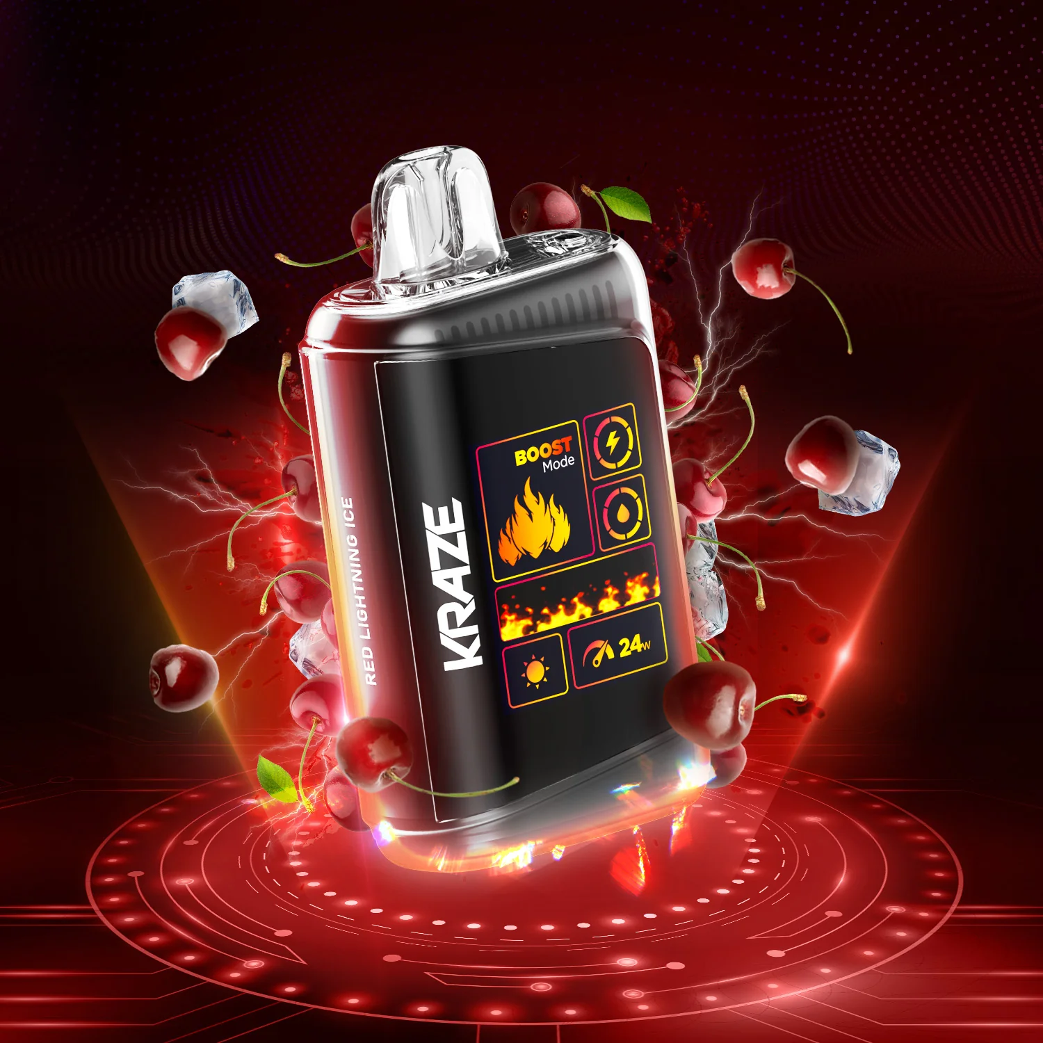KRAZE HD Mega Disposable Vape Canada | 20K Puff Rechargeable - Image 12