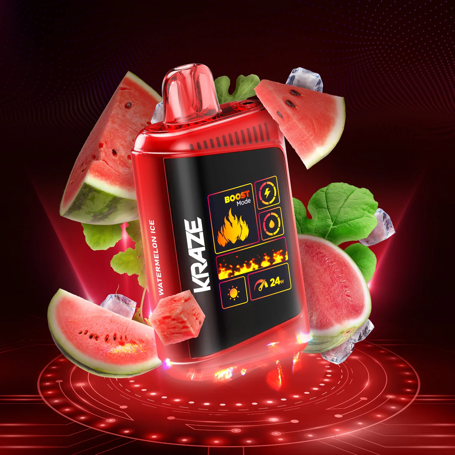 KRAZE HD Mega Disposable Vape Canada | 20K Puff Rechargeable - Image 15