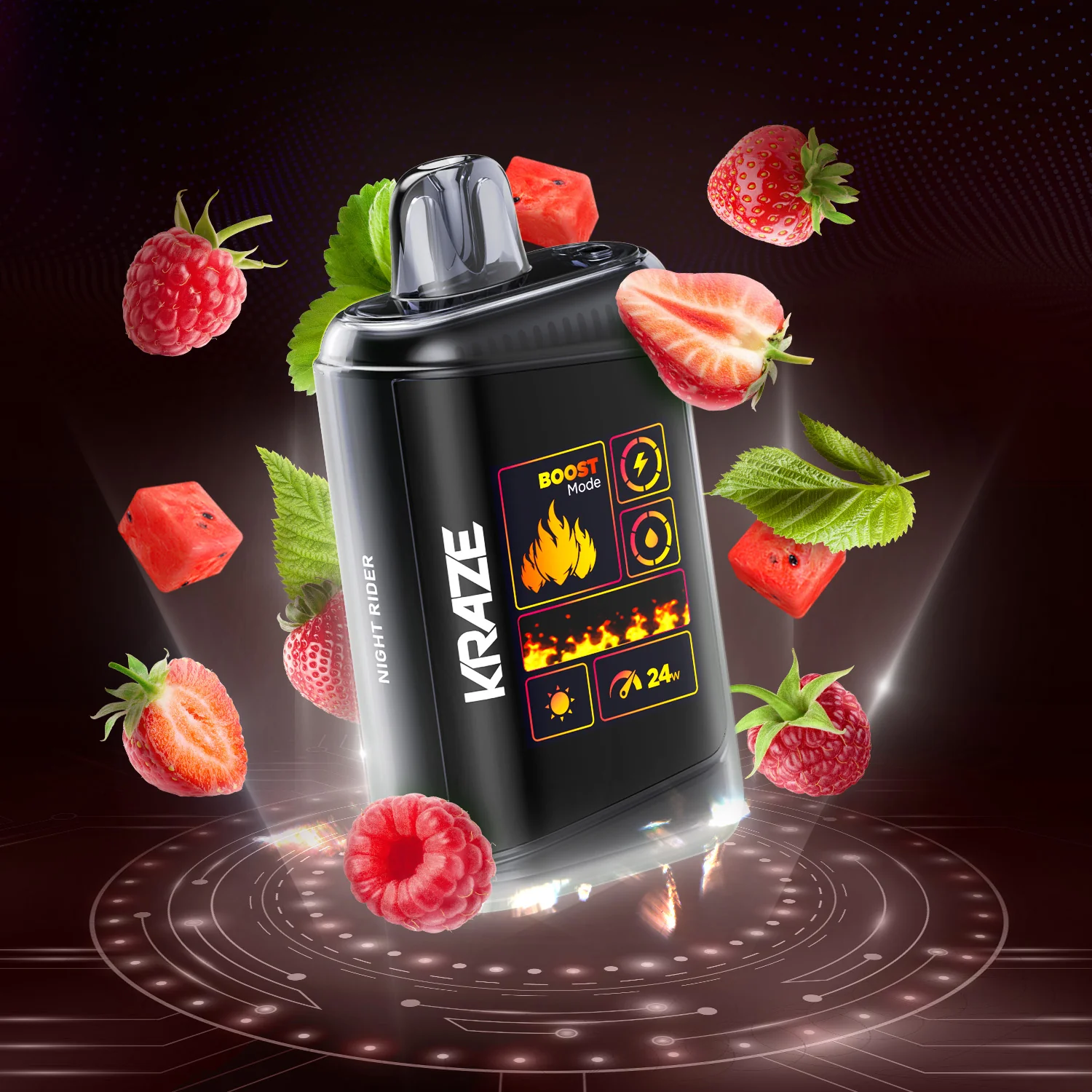 KRAZE HD Mega Disposable Vape Canada | 20K Puff Rechargeable - Image 17