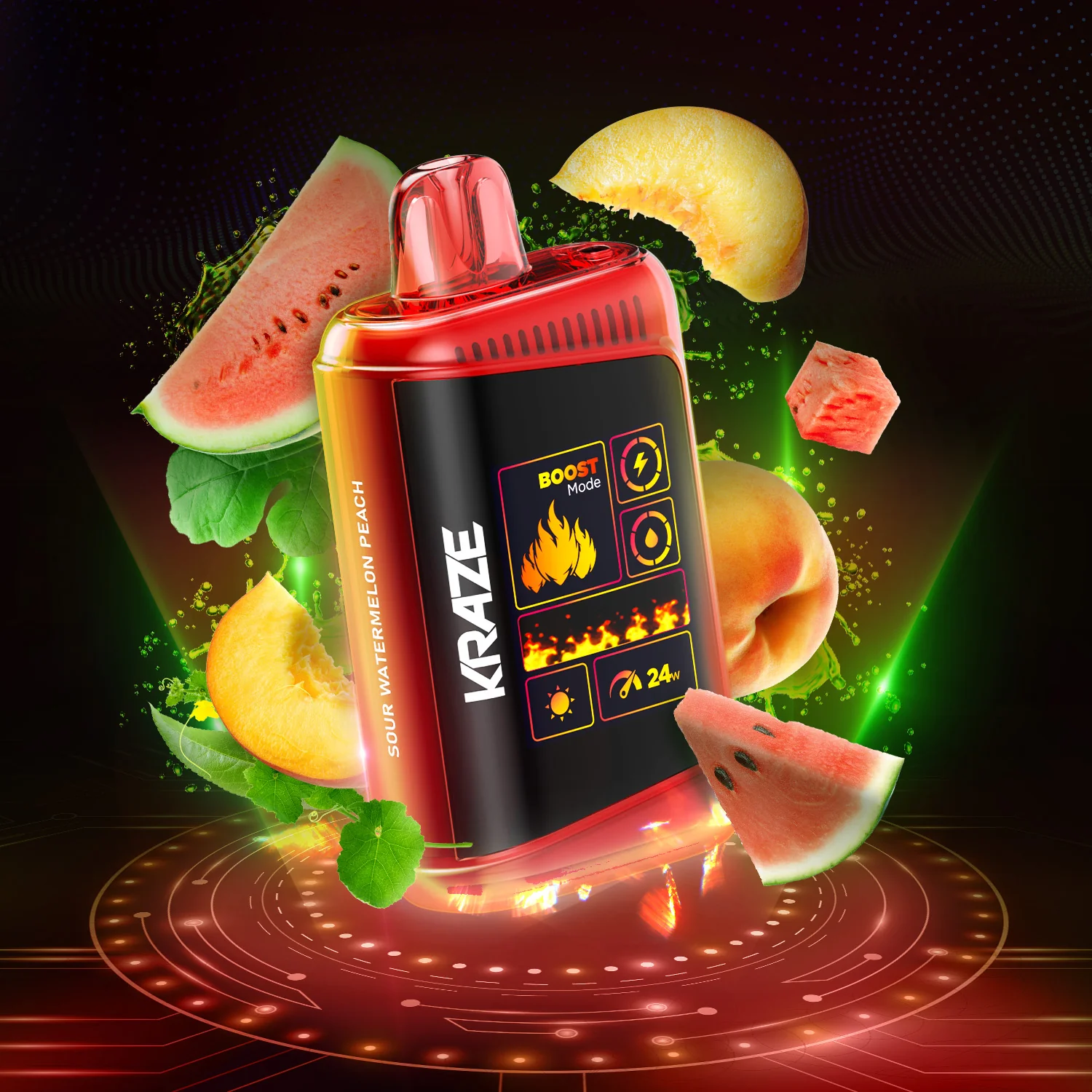 KRAZE HD Mega Disposable Vape Canada | 20K Puff Rechargeable - Image 18