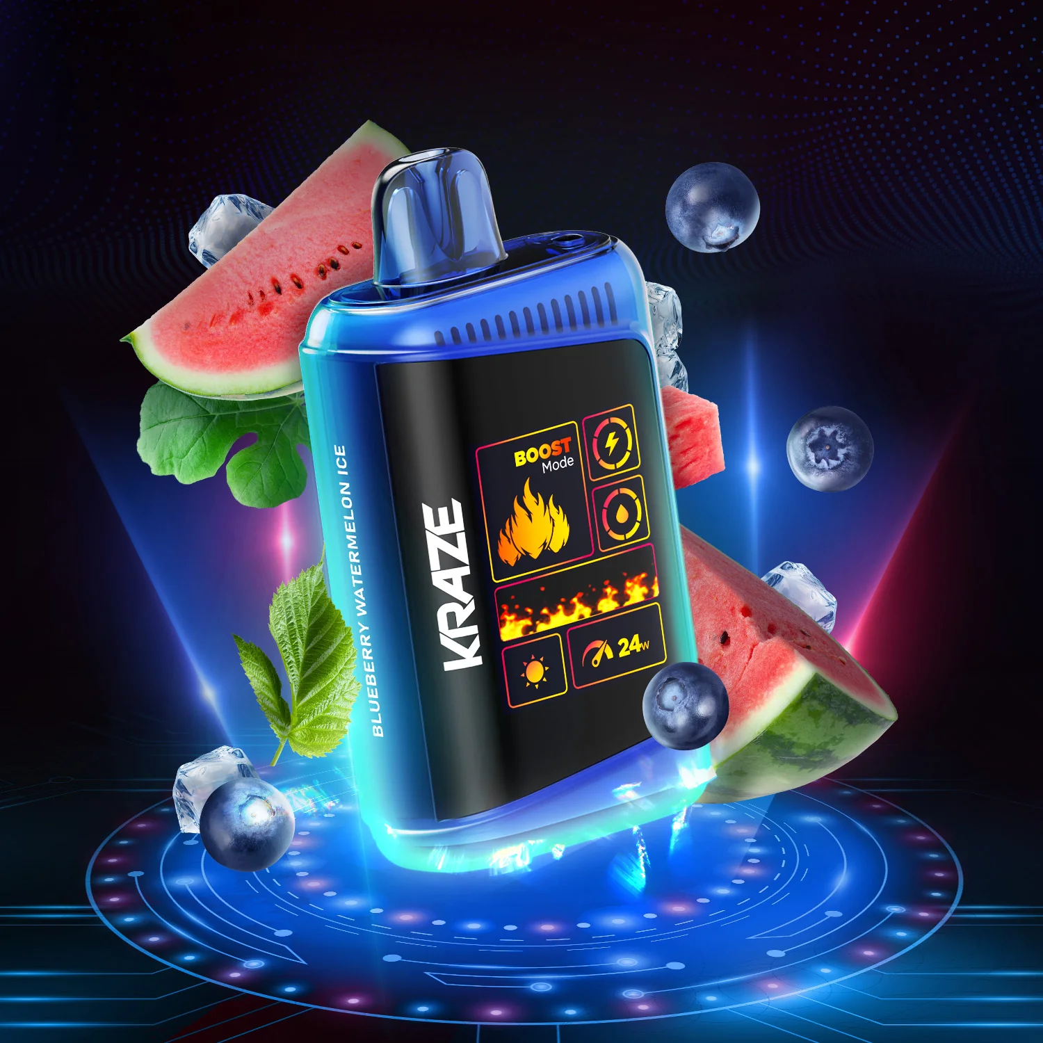 KRAZE HD Mega Disposable Vape Canada | 20K Puff Rechargeable - Image 21
