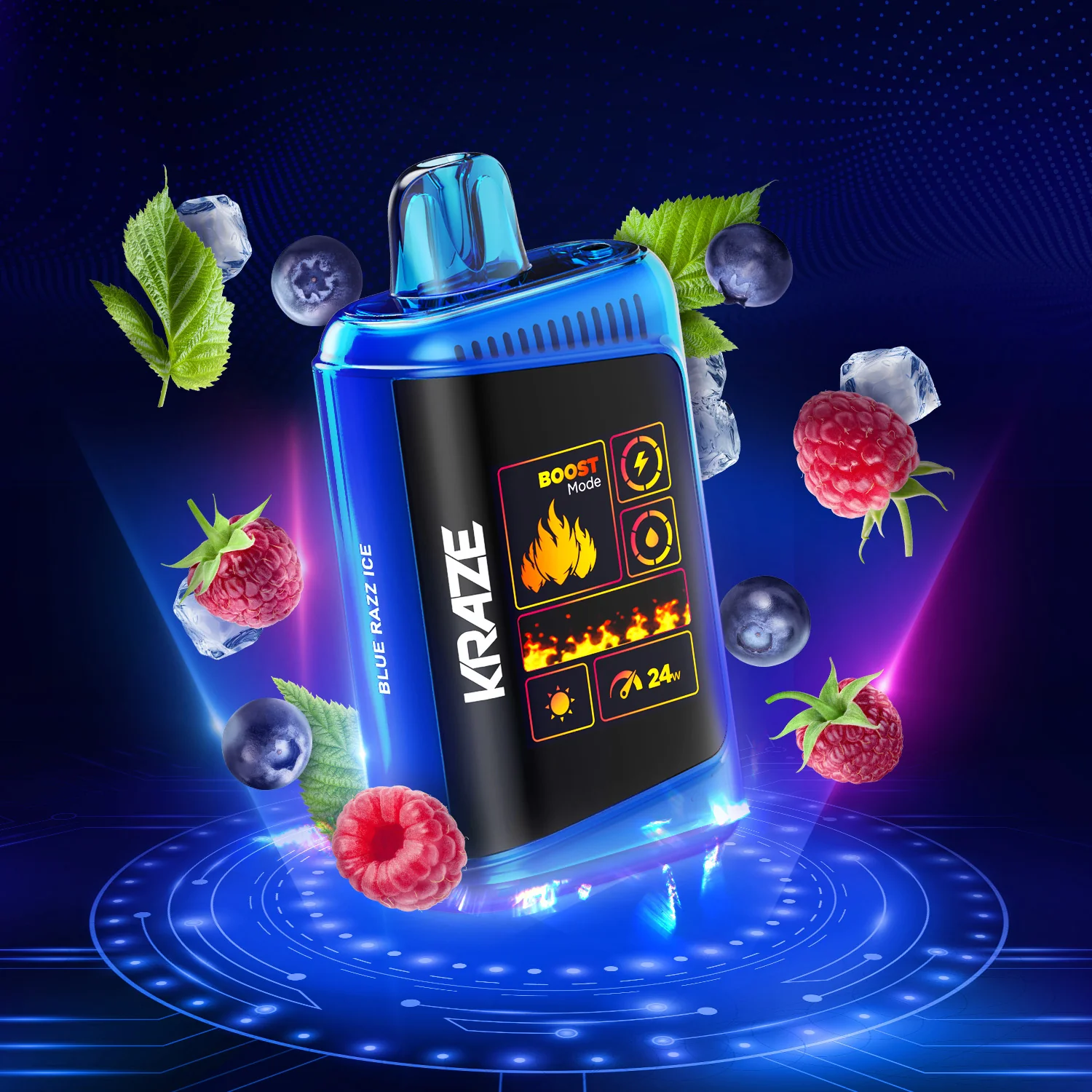 KRAZE HD Mega Disposable Vape Canada | 20K Puff Rechargeable - Image 3