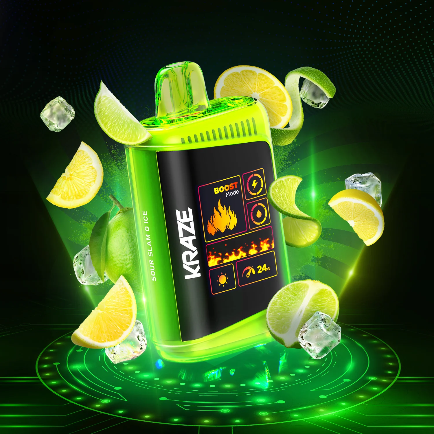 KRAZE HD Mega Disposable Vape Canada | 20K Puff Rechargeable - Image 30