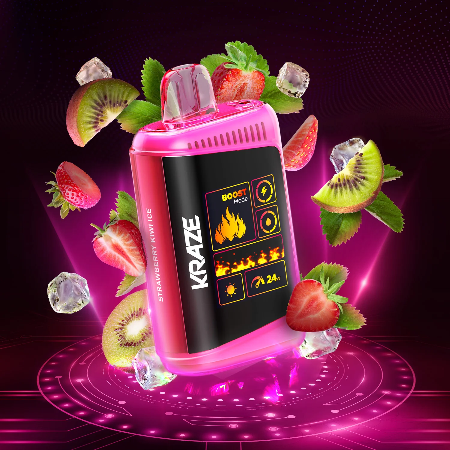 KRAZE HD Mega Disposable Vape Canada | 20K Puff Rechargeable - Image 31
