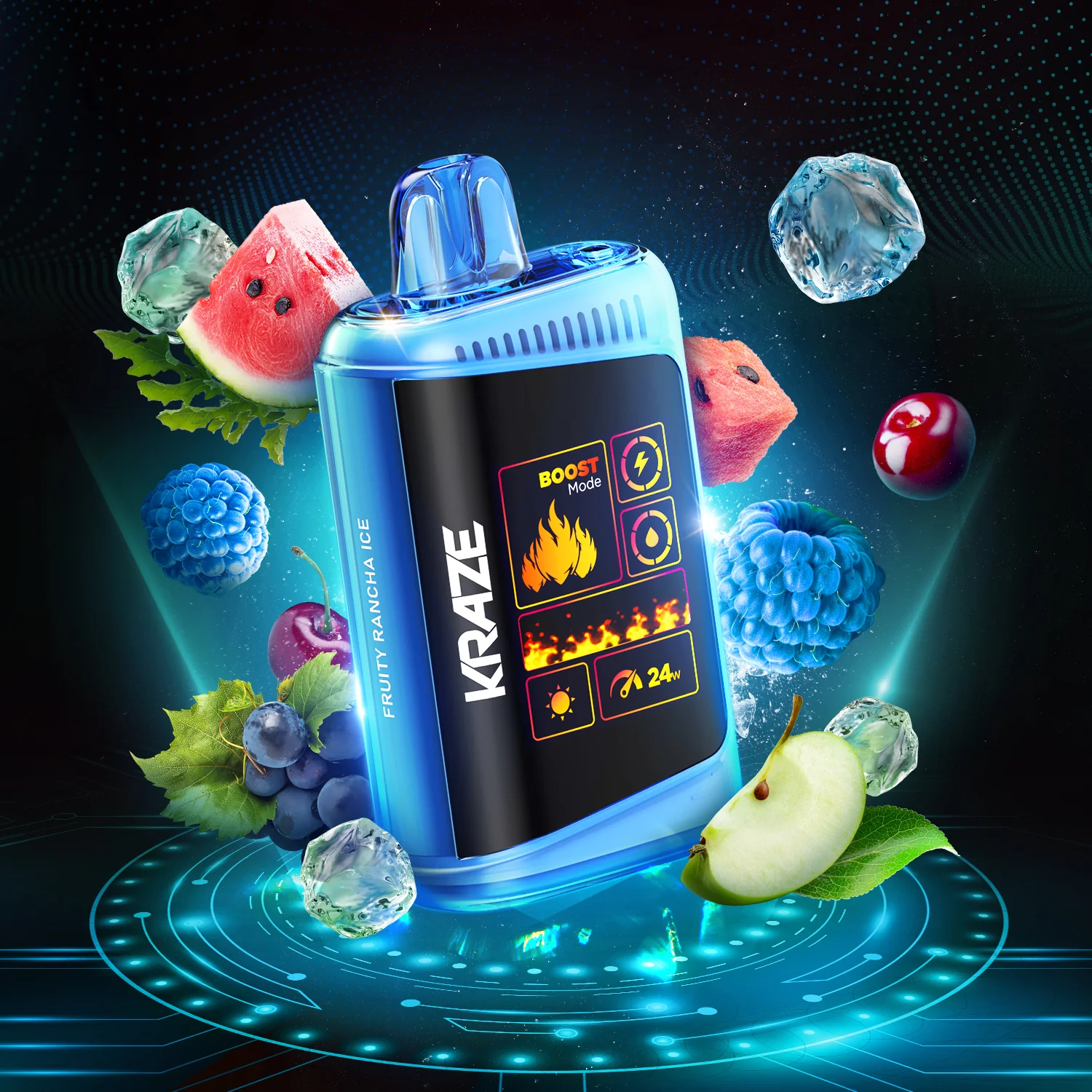 KRAZE HD Mega Disposable Vape Canada | 20K Puff Rechargeable - Image 34