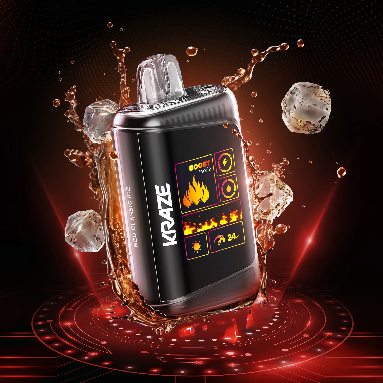 KRAZE HD Mega Disposable Vape Canada | 20K Puff Rechargeable - Image 36