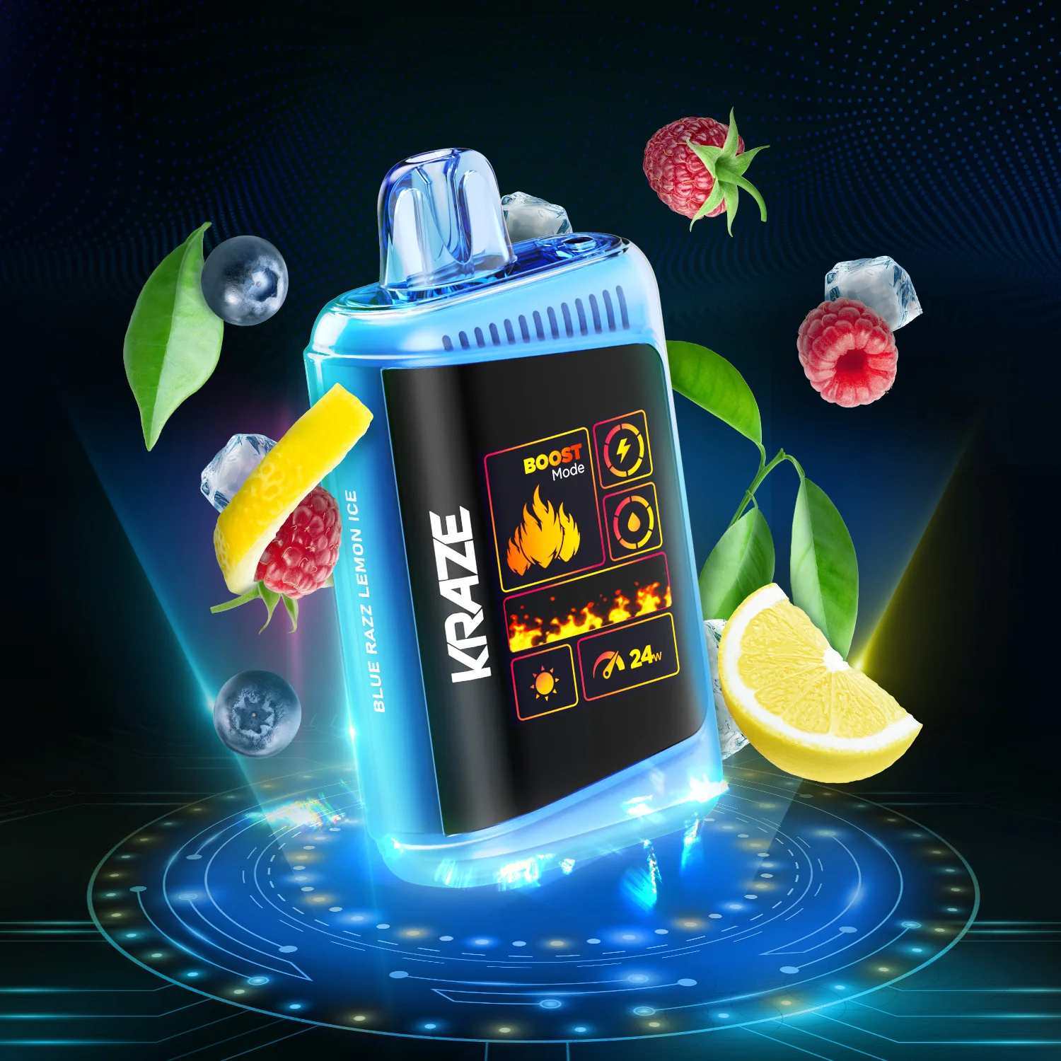 KRAZE HD Mega Disposable Vape Canada | 20K Puff Rechargeable - Image 4