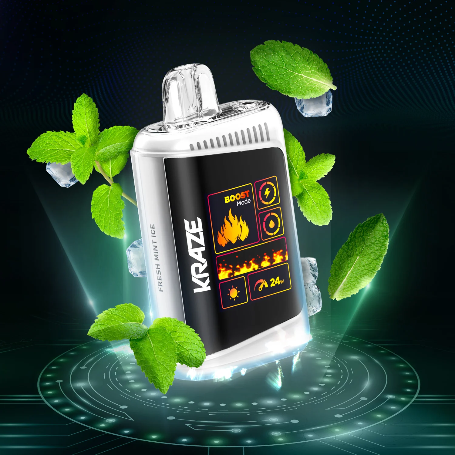 KRAZE HD Mega Disposable Vape Canada | 20K Puff Rechargeable - Image 6