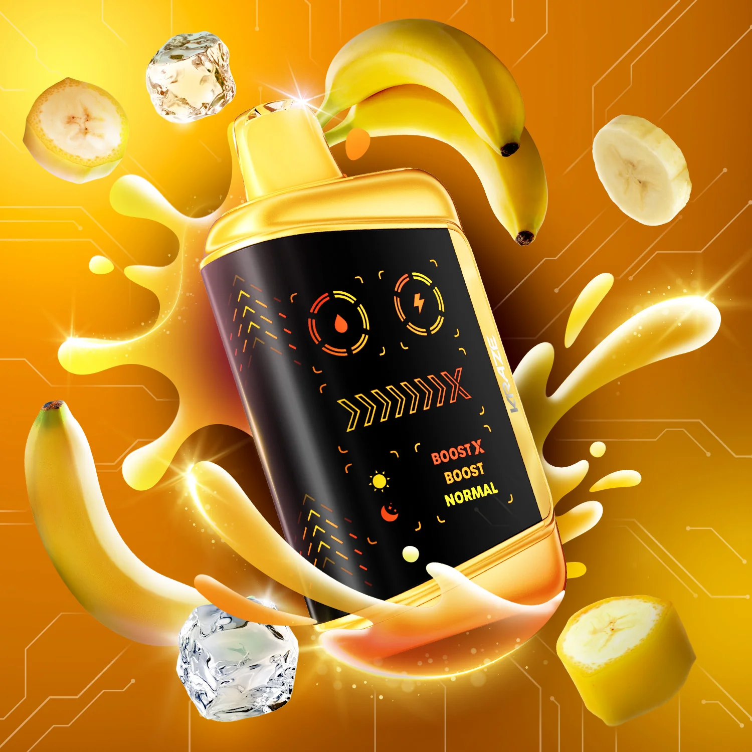 Kraze Mega X Disposable Vape | 48,000 Puffs - Image 11