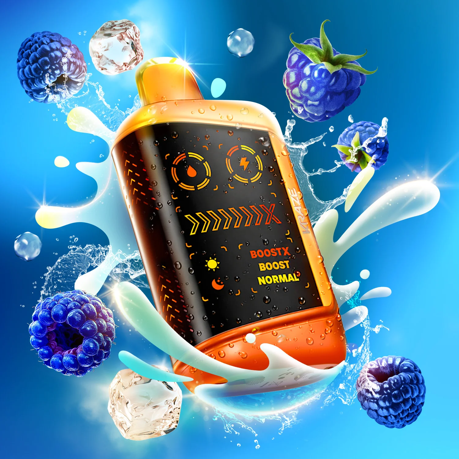 Kraze Mega X Disposable Vape | 48,000 Puffs - Image 12