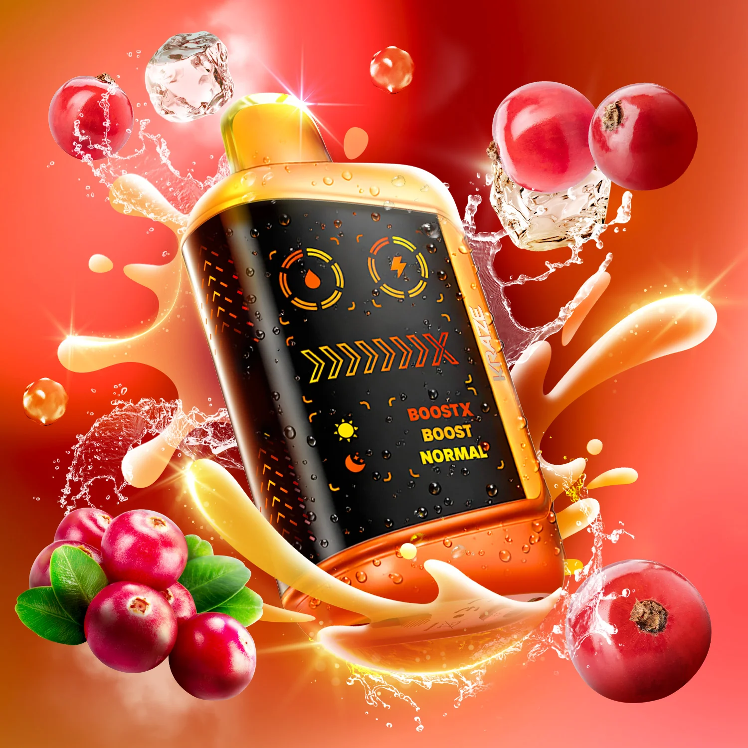 Kraze Mega X Disposable Vape | 48,000 Puffs - Image 13