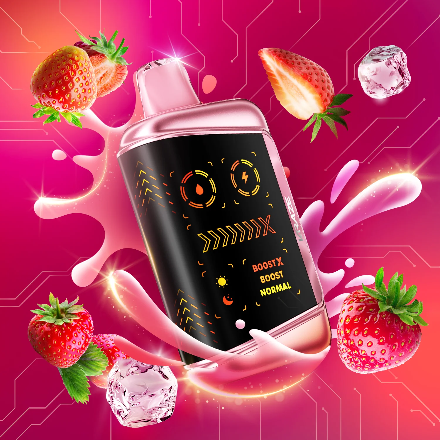 Kraze Mega X Disposable Vape | 48,000 Puffs - Image 20