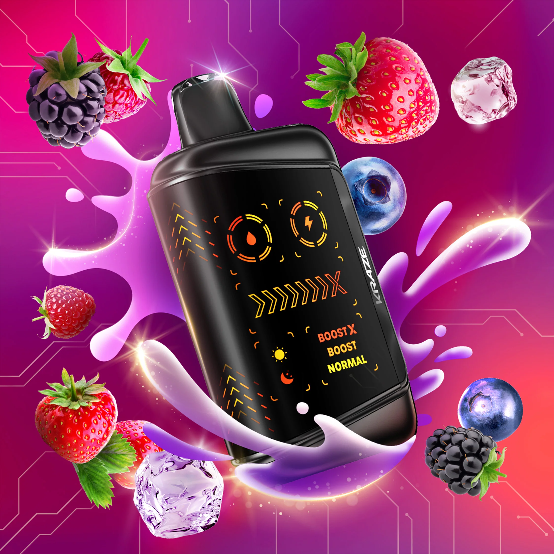 Kraze Mega X Disposable Vape | 48,000 Puffs - Image 5
