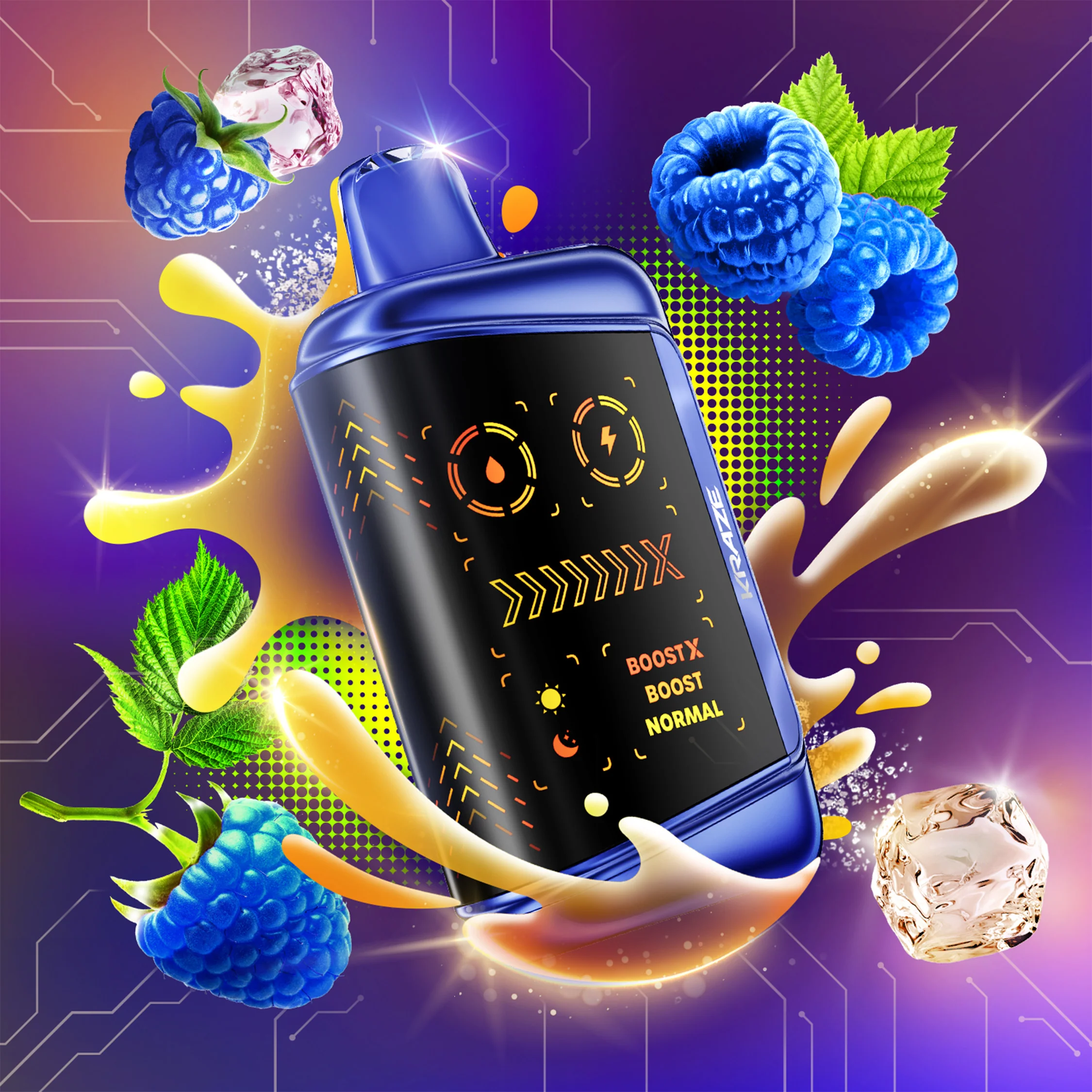 Kraze Mega X Disposable Vape | 48,000 Puffs - Image 7