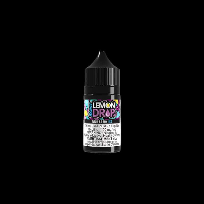 Lemon Drop Boost Salt 30mL Canada | Citrus Salt Nic - Image 11