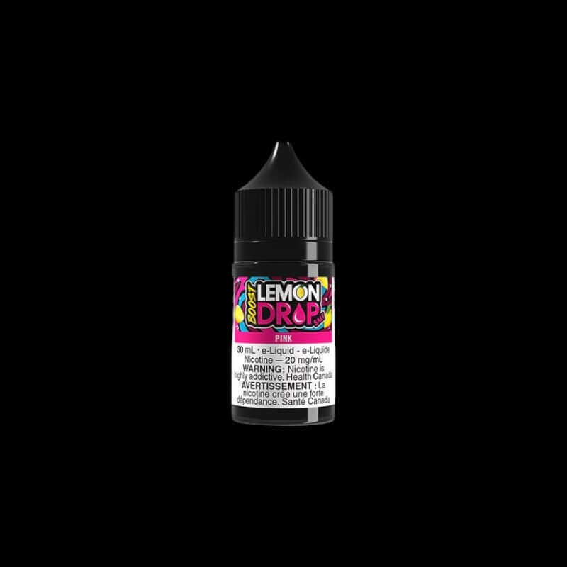 Lemon Drop Boost Salt 30mL Canada | Citrus Salt Nic - Image 4