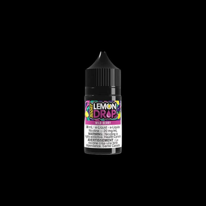 Lemon Drop Boost Salt 30mL Canada | Citrus Salt Nic - Image 5