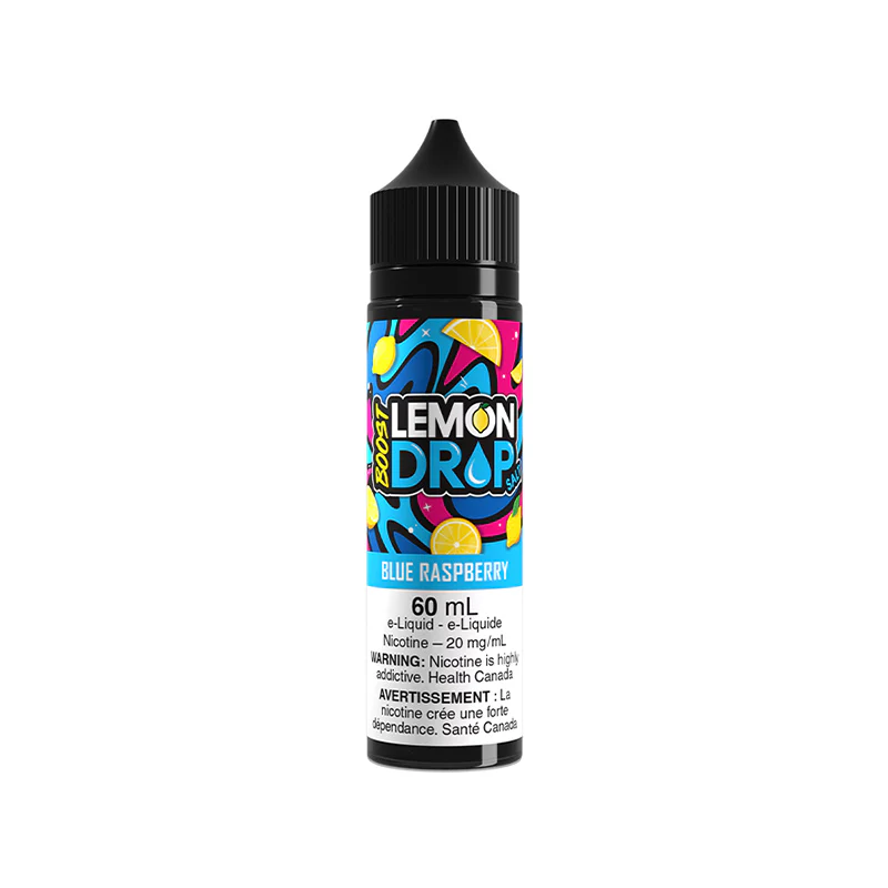 Lemon Drop Boost Salt 60 mL - Image 10