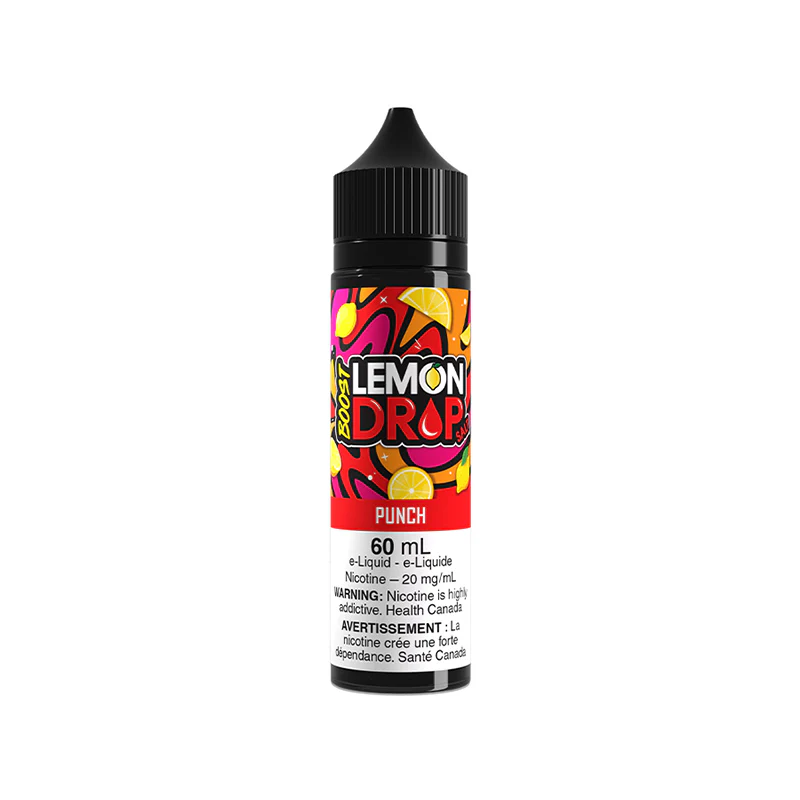 Lemon Drop Boost Salt 60 mL - Image 3