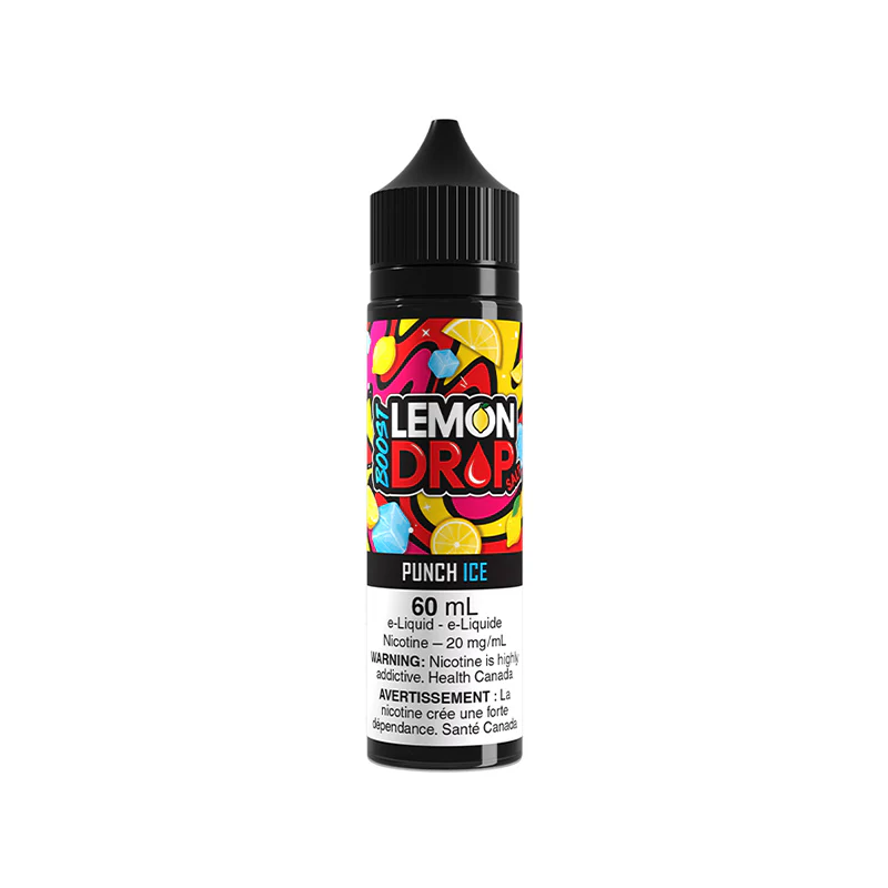 Lemon Drop Boost Salt 60 mL - Image 4