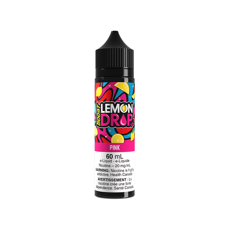 Lemon Drop Boost Salt 60 mL - Image 6
