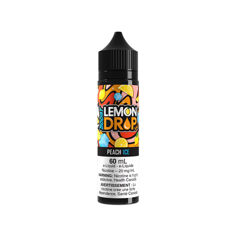Lemon Drop Boost Salt 60 mL - Image 7