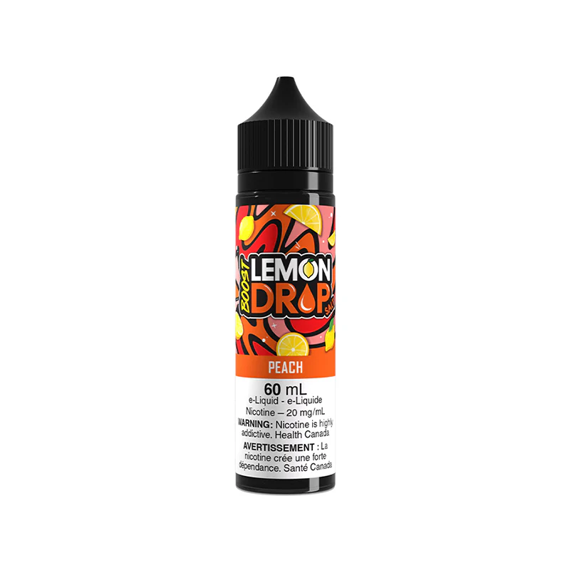 Lemon Drop Boost Salt 60 mL - Image 8