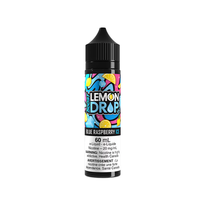 Lemon Drop Boost Salt 60 mL - Image 9