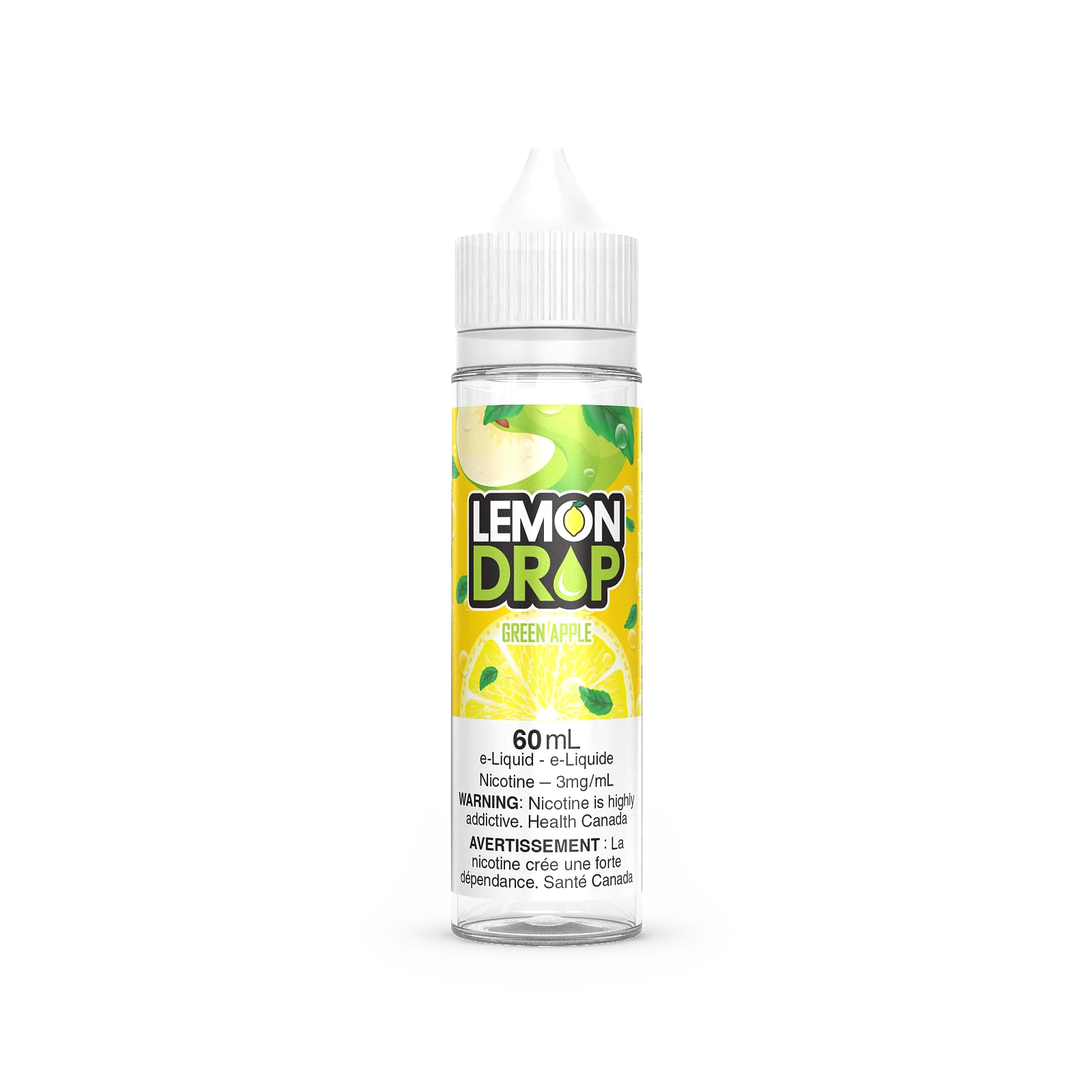 Lemon Drop Freebase 60mL Canada | Citrus Fruit Vape Juice - Image 10