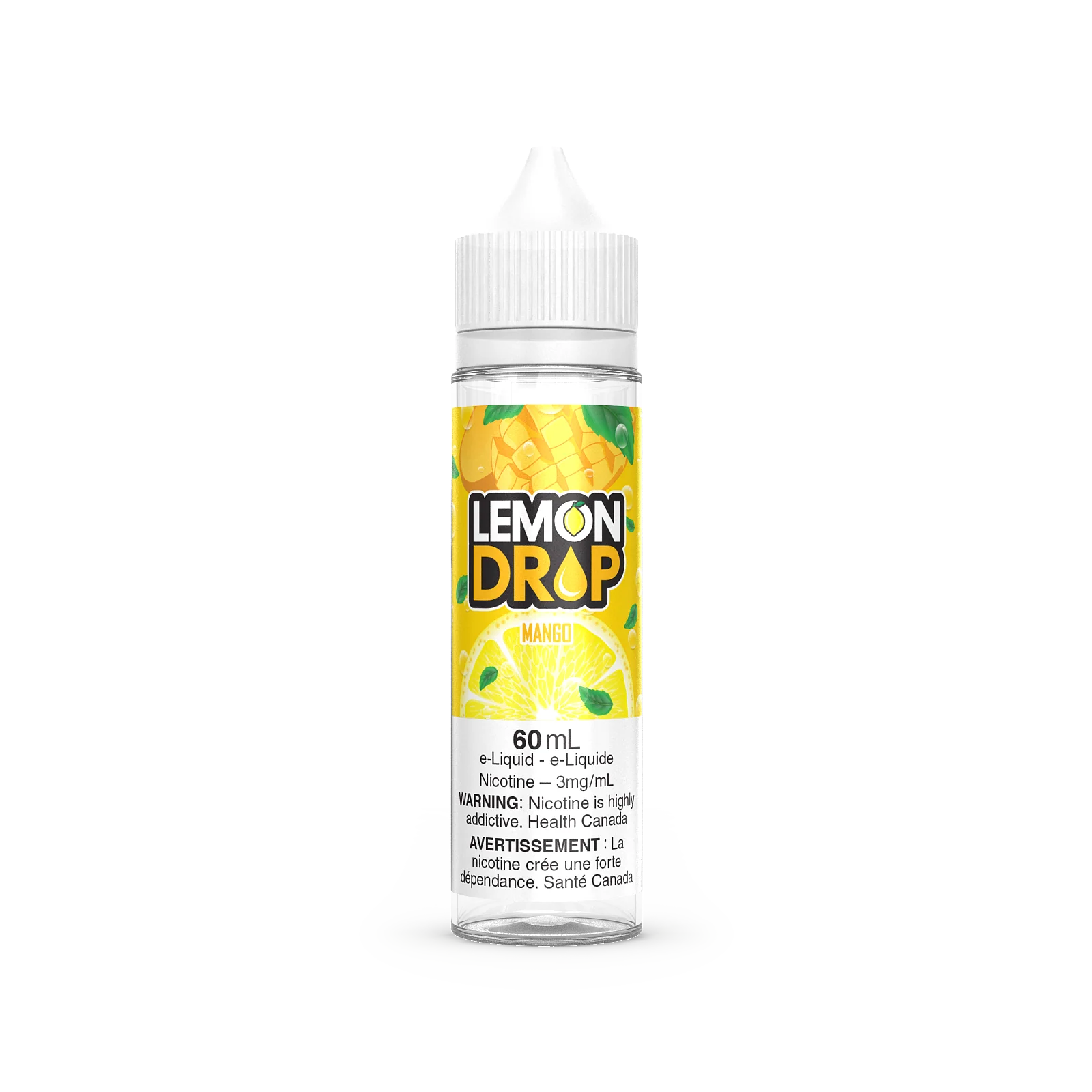 Lemon Drop Freebase 60mL Canada | Citrus Fruit Vape Juice - Image 12