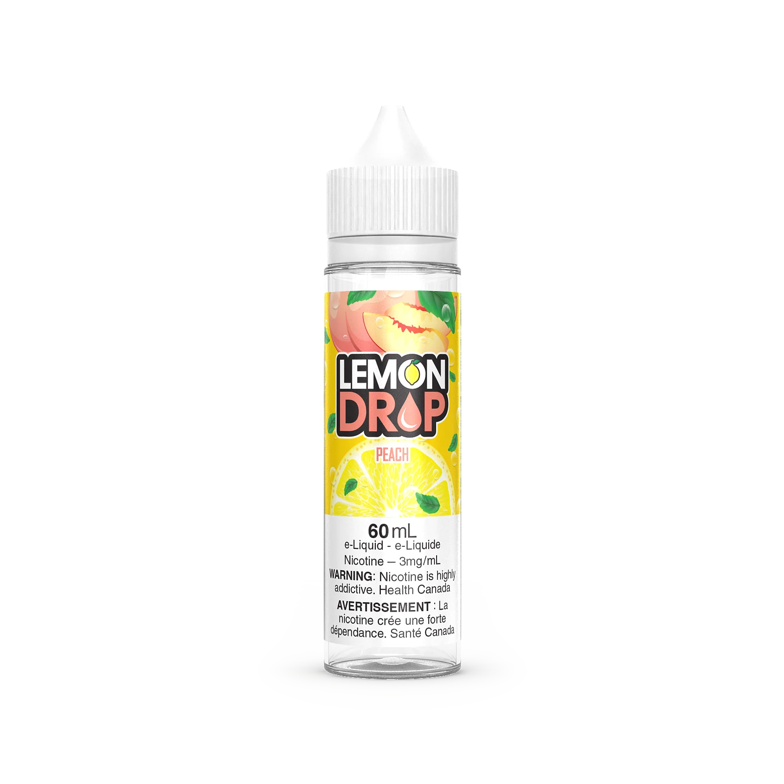 Lemon Drop Freebase 60mL Canada | Citrus Fruit Vape Juice - Image 13