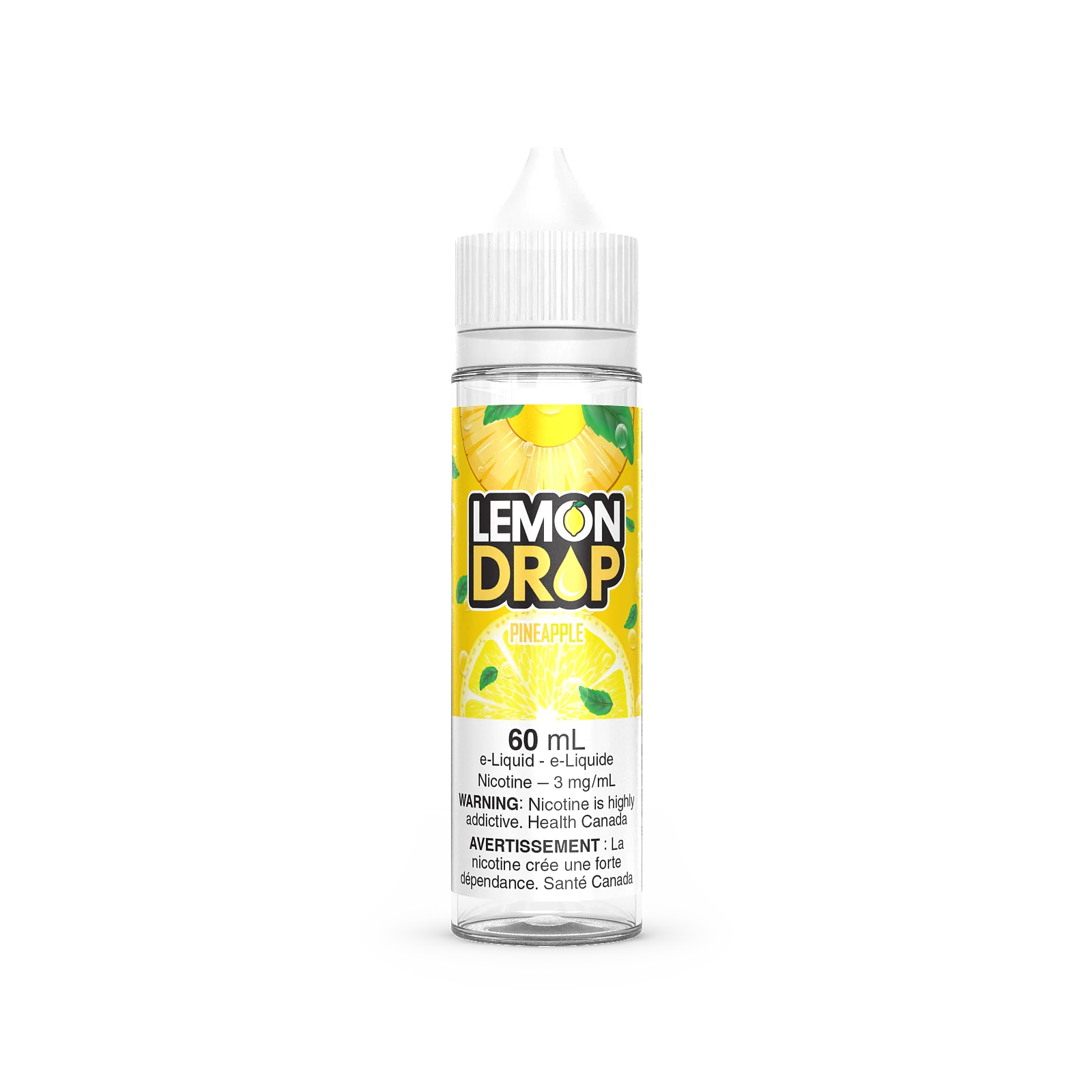 Lemon Drop Freebase 60mL Canada | Citrus Fruit Vape Juice - Image 14
