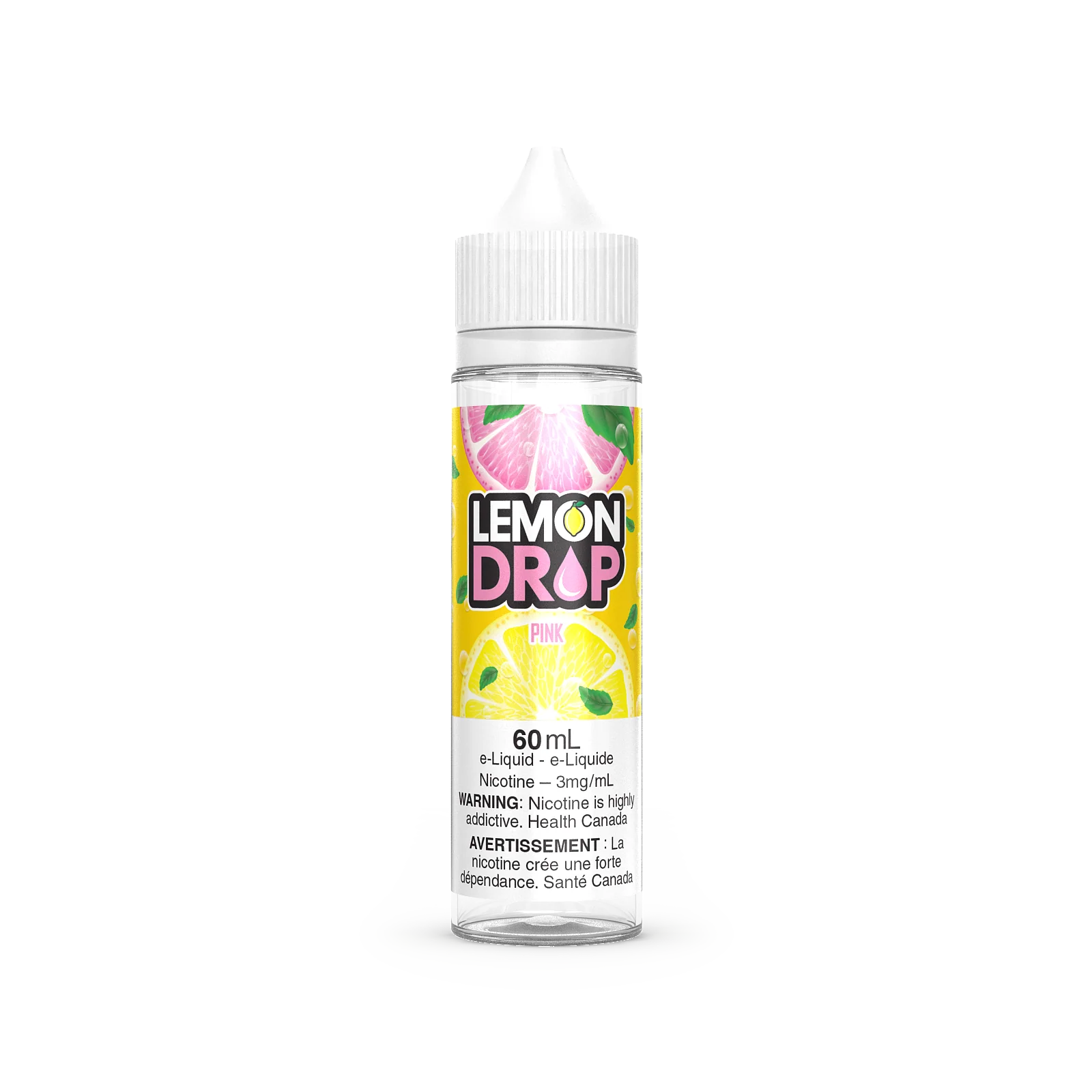 Lemon Drop Freebase 60mL Canada | Citrus Fruit Vape Juice - Image 15