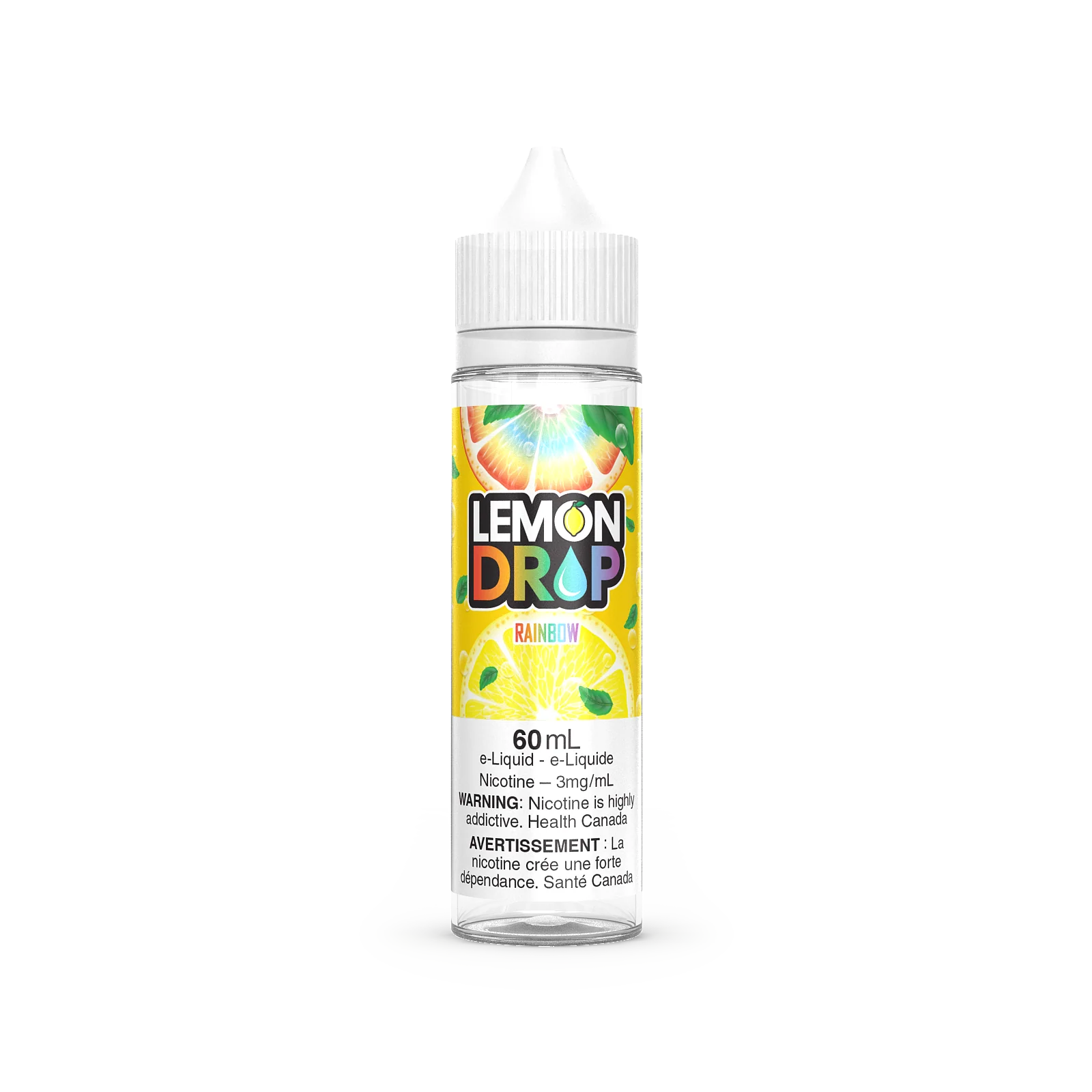 Lemon Drop Freebase 60mL Canada | Citrus Fruit Vape Juice - Image 16