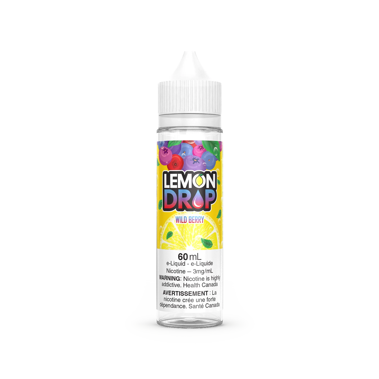 Lemon Drop Freebase 60mL Canada | Citrus Fruit Vape Juice - Image 19