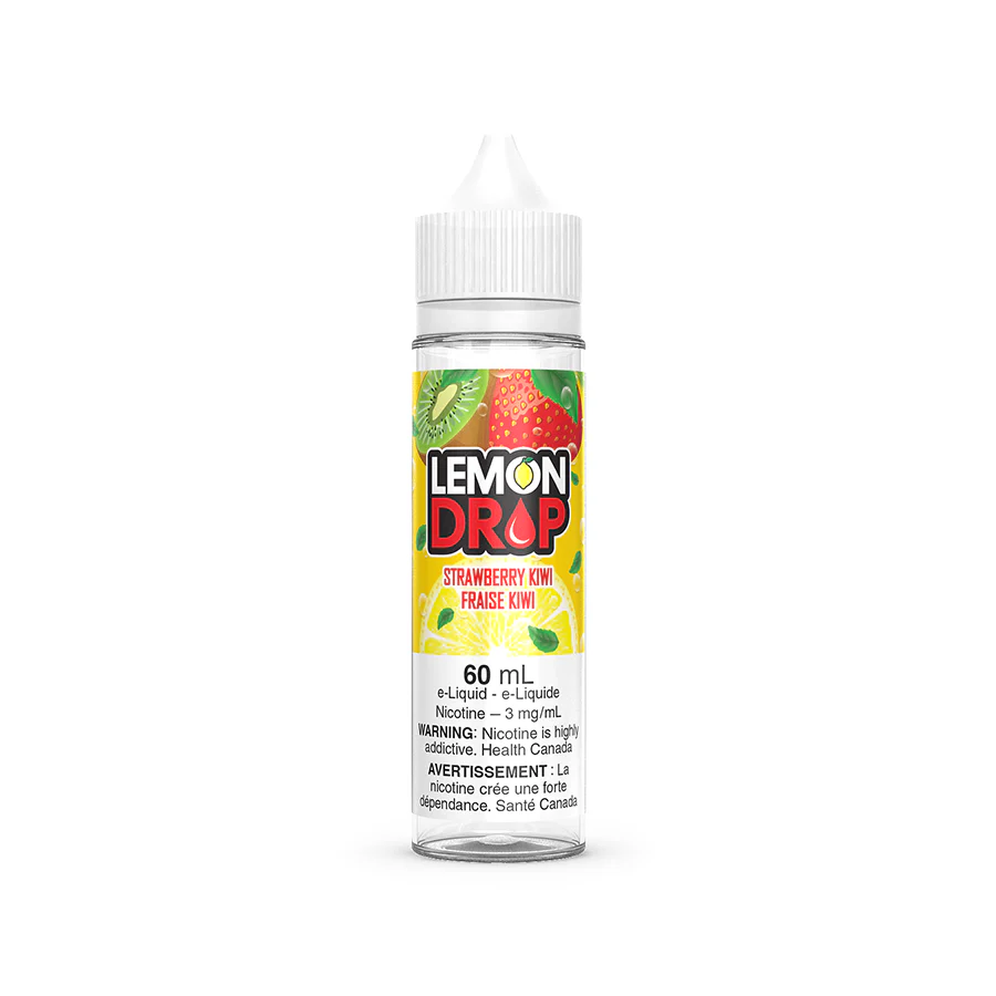 Lemon Drop Freebase 60mL Canada | Citrus Fruit Vape Juice - Image 20