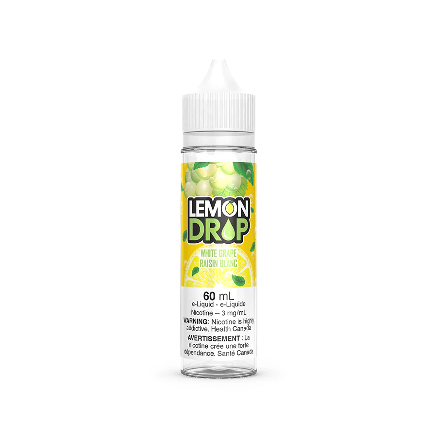 Lemon Drop Freebase 60mL Canada | Citrus Fruit Vape Juice - Image 21