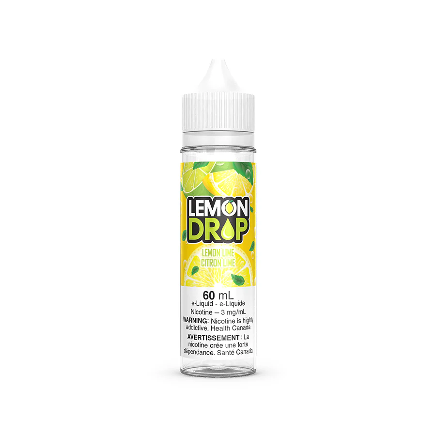 Lemon Drop Freebase 60mL Canada | Citrus Fruit Vape Juice - Image 22