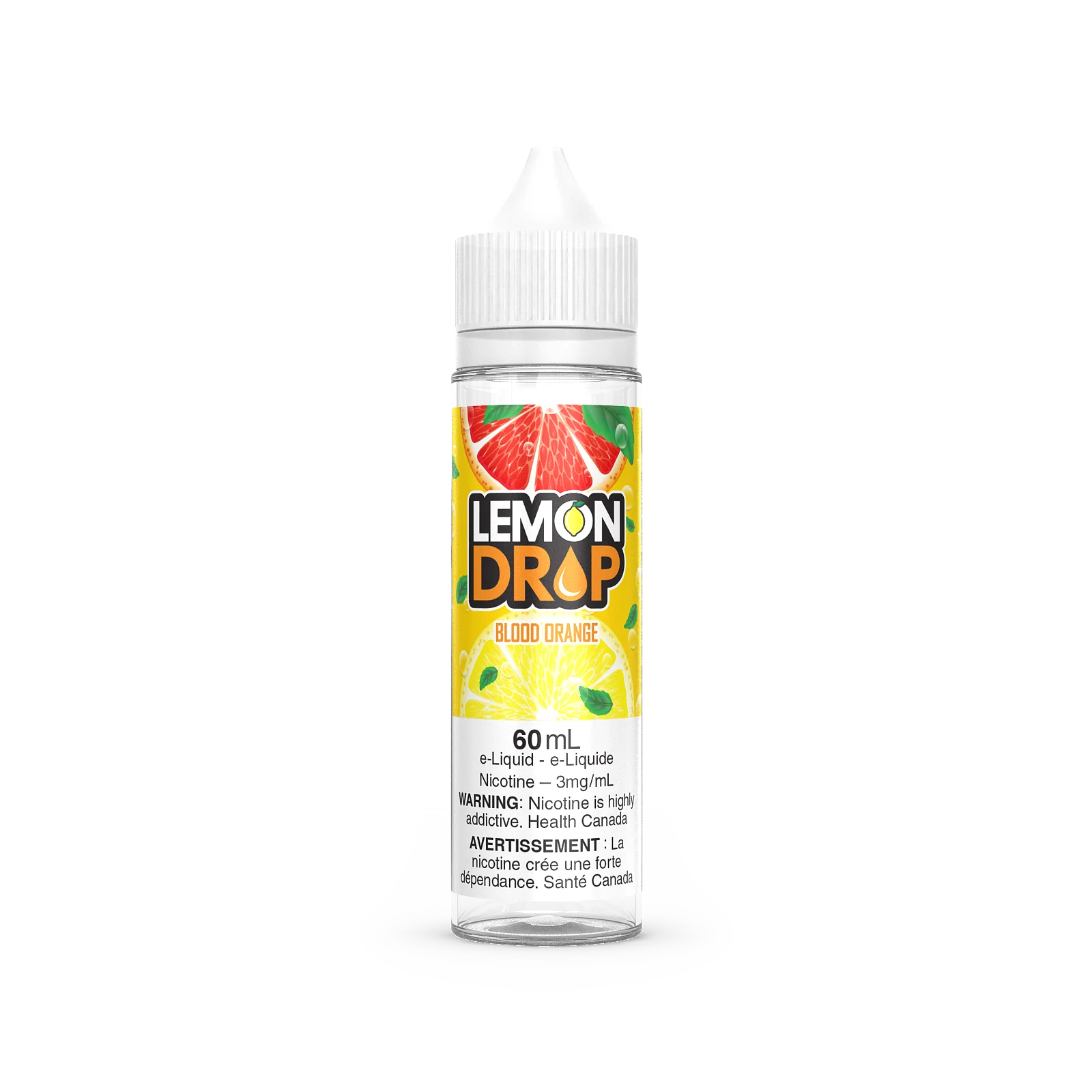 Lemon Drop Freebase 60mL Canada | Citrus Fruit Vape Juice - Image 4