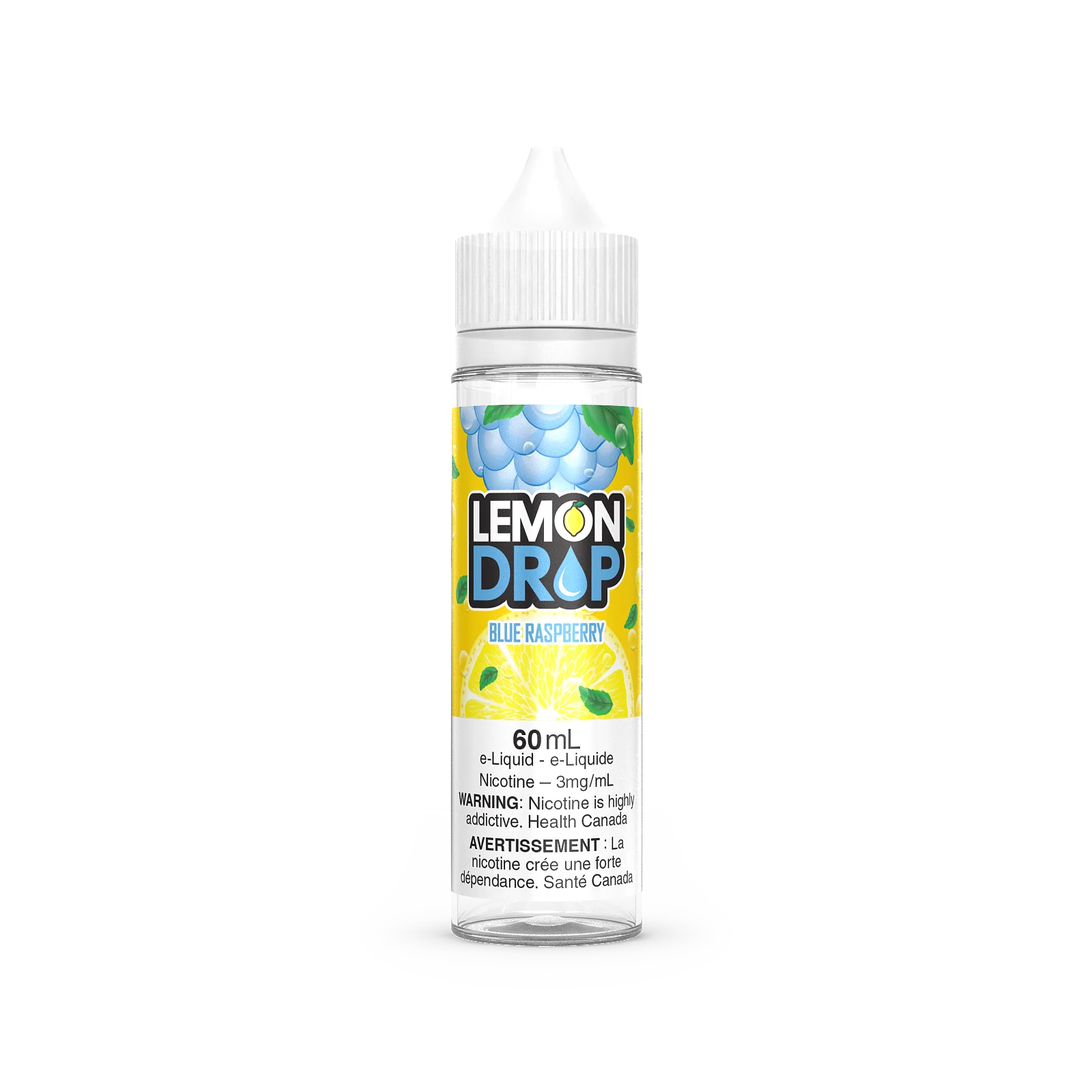 Lemon Drop Freebase 60mL Canada | Citrus Fruit Vape Juice - Image 5