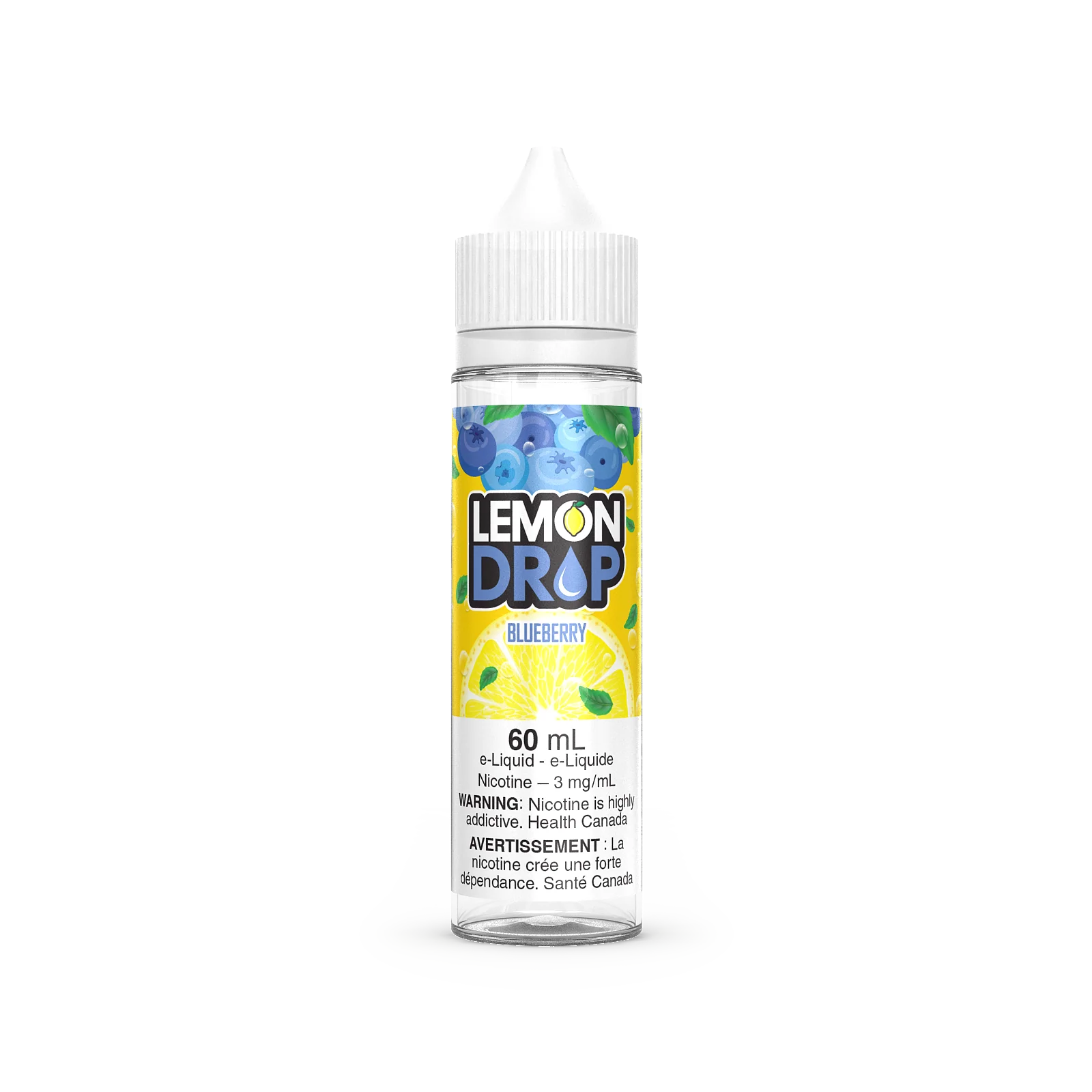 Lemon Drop Freebase 60mL Canada | Citrus Fruit Vape Juice - Image 6