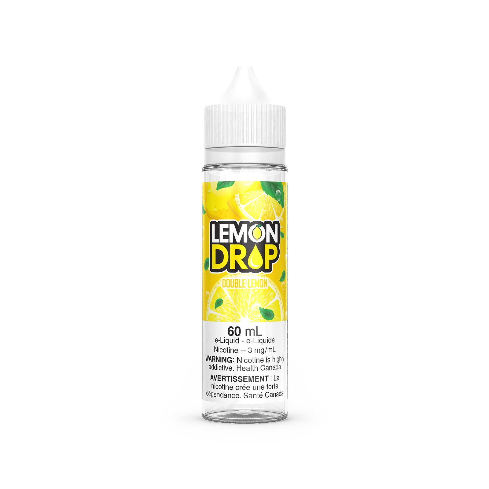 Lemon Drop Freebase 60mL Canada | Citrus Fruit Vape Juice - Image 7