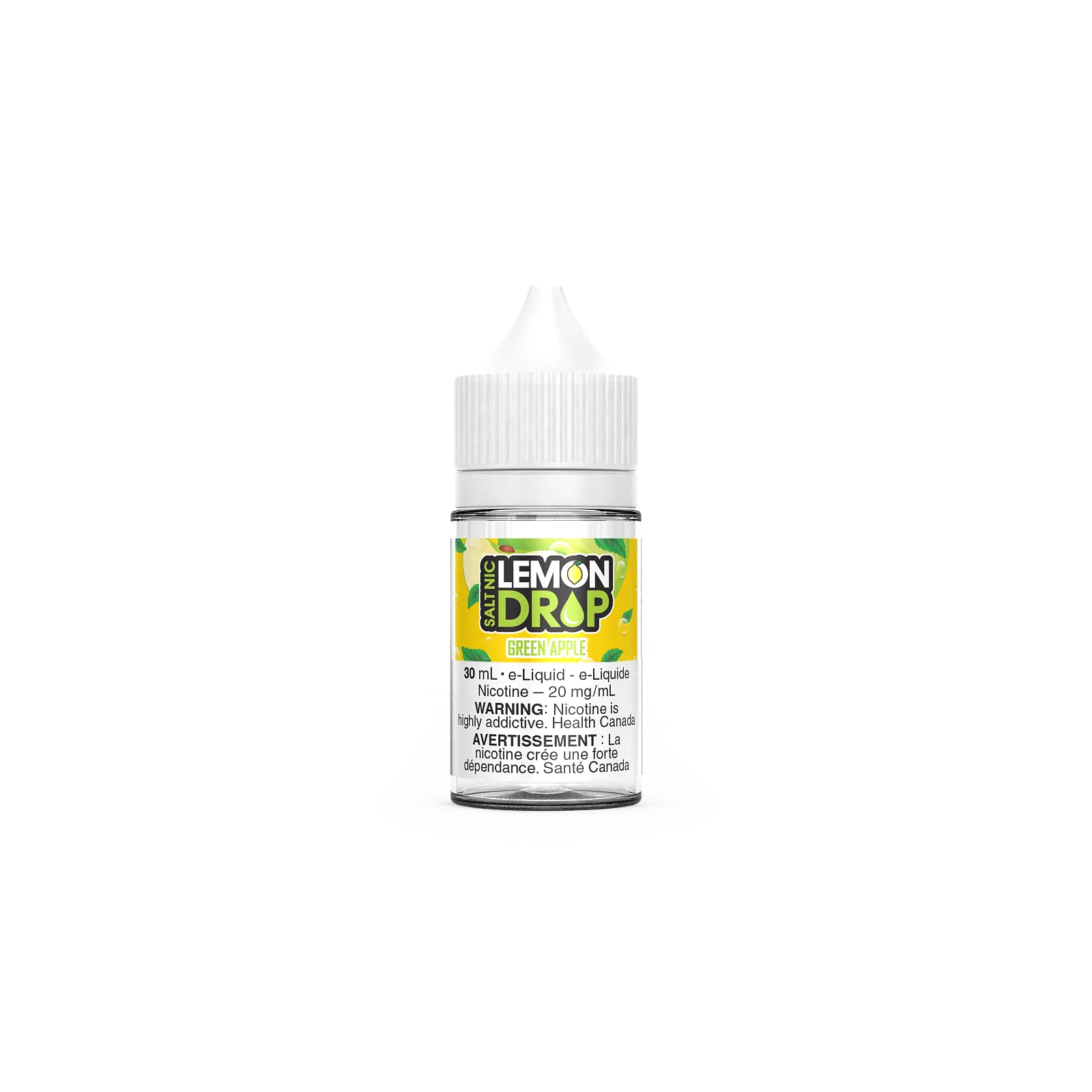 Lemon Drop Salt Nic 30mL Canada | Citrus Salt E-Liquid - Image 10